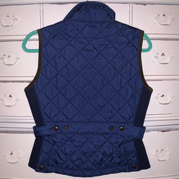 • RALPH LAUREN SPORT• Equestrian Quilted Vest - Picture 4 of 5